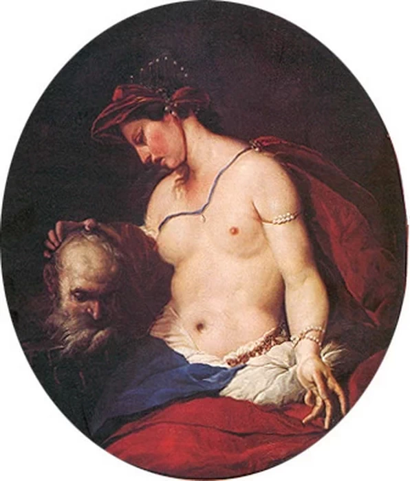 Giuditta con la testa di Oloferne